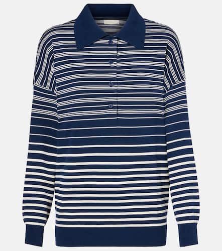 Harlow striped oversized polo sweater - Faithfull - Modalova