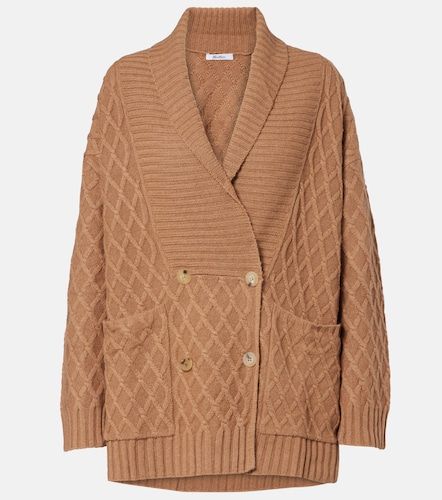 Cárdigan Mirca de pelo de camello - Max Mara - Modalova