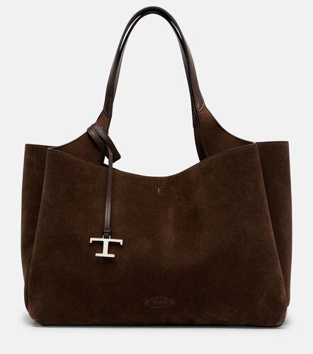 Tod's Borsa Apa Large in suede - Tod's - Modalova
