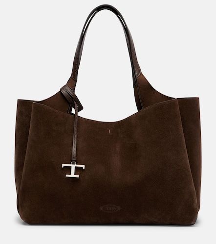 Tod's Borsa Apa Large in suede - Tod's - Modalova