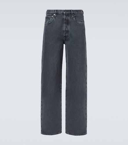 Jeans a gamba larga a vita alta - Prada - Modalova