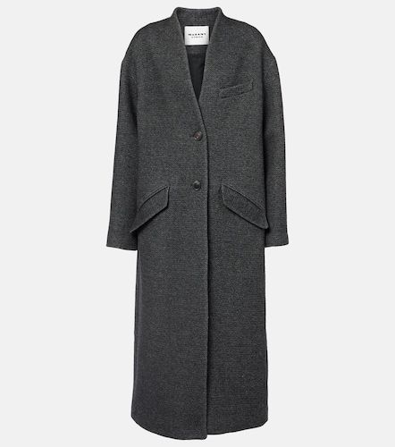Abrigo Eris en mezcla de lana - Marant Etoile - Modalova