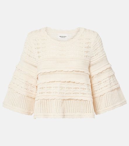 Marant Etoile Azelia cotton sweater - Marant Etoile - Modalova