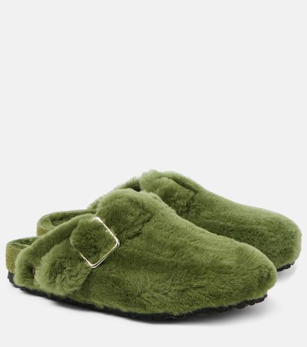 Slippers Boston aus Shearling - Birkenstock 1774 - Modalova