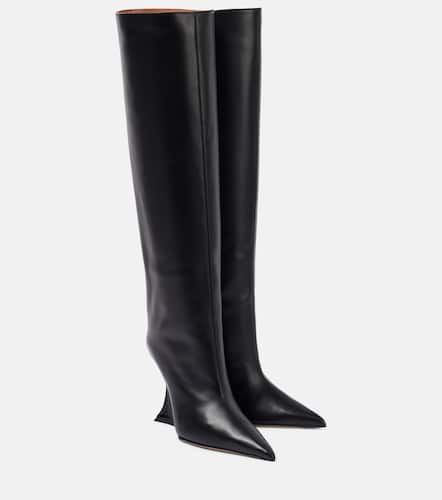 Nina 105 leather knee-high boots - Paris Texas - Modalova
