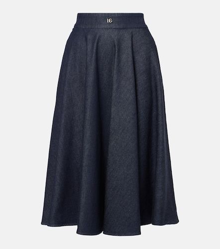 Dolce&Gabbana Falda midi DG - Dolce&Gabbana - Modalova