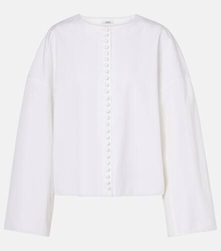 Fforme Fish oversized cotton jacket - Fforme - Modalova