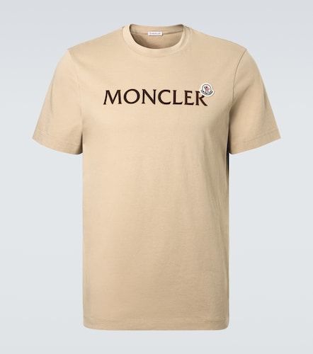 Moncler Cotton jersey T-shirt - Moncler - Modalova