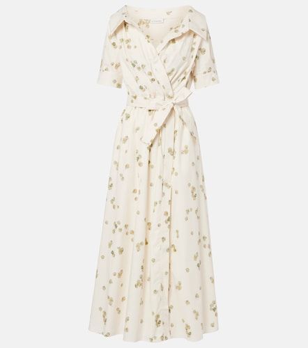 Wickelkleid Lydia aus einem Baumwollgemisch - Altuzarra - Modalova