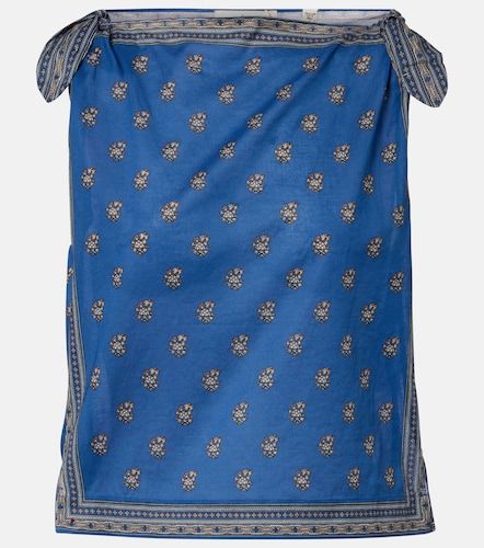 Dôen Top Amalia de algodón estampado - Doen - Modalova