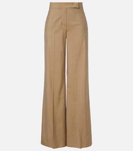 Bronte wool and silk wide-leg pants - Max Mara - Modalova