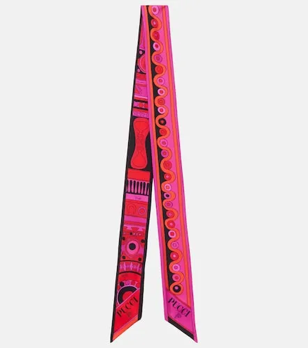 Pañuelo Iride de sarga de seda - Pucci - Modalova