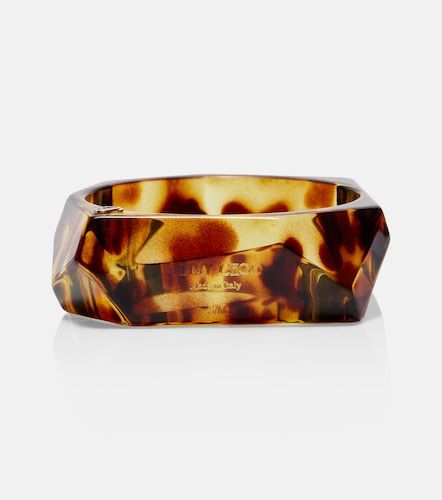Jimmy Choo Faceted bangle - Jimmy Choo - Modalova