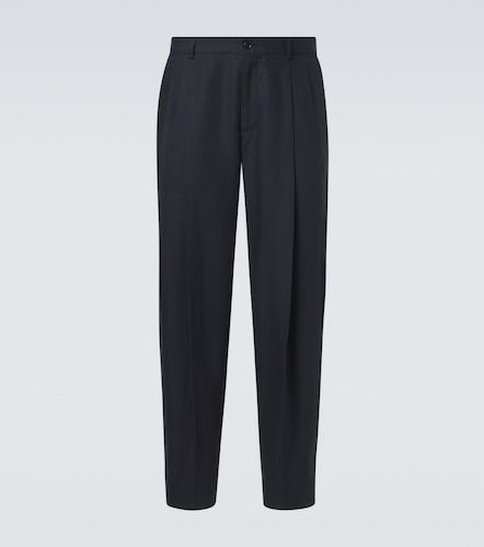 Dolce&Gabbana Linen tapered pants - Dolce&Gabbana - Modalova