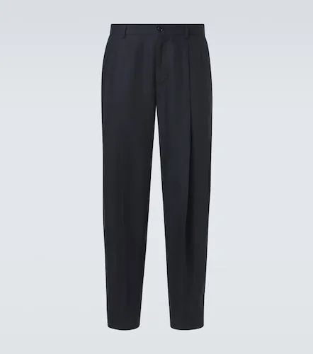 Dolce&Gabbana Linen tapered pants - Dolce&Gabbana - Modalova