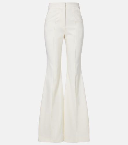 Daline wool-blend flared pants - Costarellos - Modalova