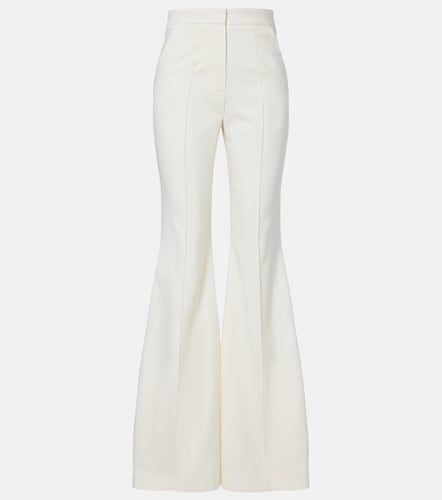 Daline wool-blend wide-leg pants - Costarellos - Modalova