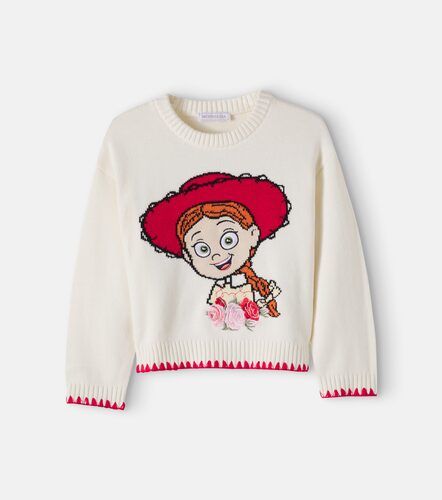 Jersey de algodón y cachemir - Monnalisa - Modalova