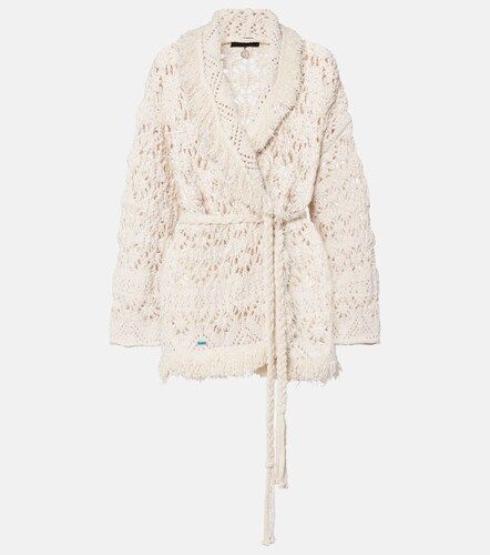 Lagoon Romance cotton-blend cardigan - Alanui - Modalova