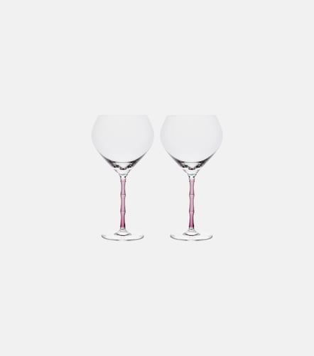 Set di 2 bicchieri Bamboo - La DoubleJ - Modalova
