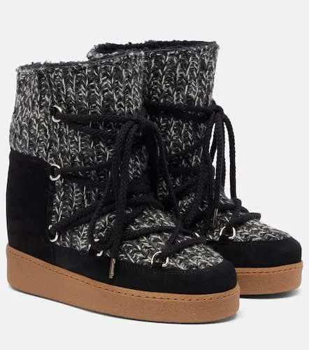 Botas de nieve con ante - Isabel Marant - Modalova