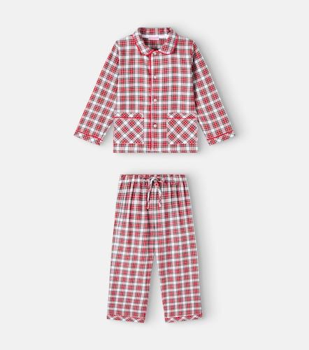 Pijama de algodón a cuadros - La Coqueta - Modalova