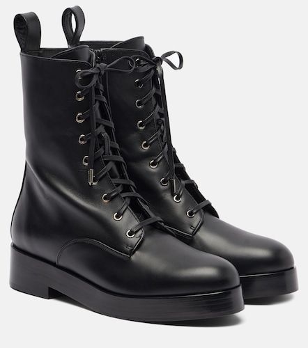 Aquazzura Botas Ben 20 de piel - Aquazzura - Modalova
