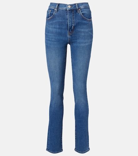Jeans slim Pencil de tiro alto - Frame - Modalova
