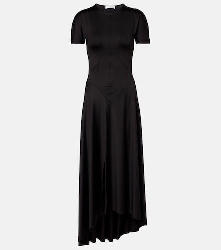 Asymmetric midi dress - Victoria Beckham - Modalova