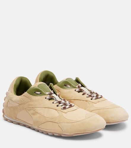Sneakers Orbit Flash con suede - Bottega Veneta - Modalova