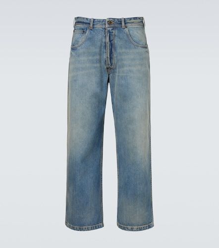 Jeans rectos cropped - Maison Margiela - Modalova