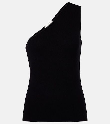Top monospalla in cotone e cashmere - Lisa Yang - Modalova