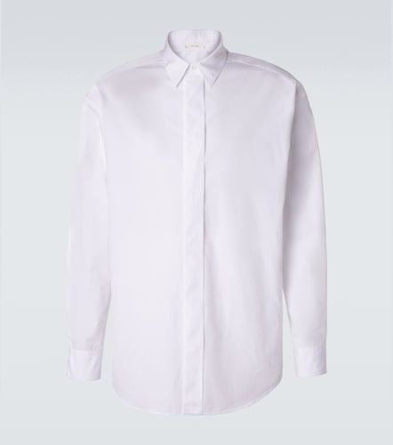 Camisa Nilo de popelín de algodón - The Row - Modalova