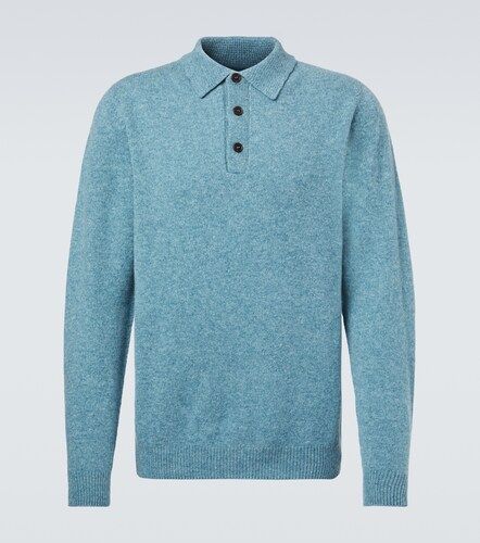 Sunspel Wool polo shirt - Sunspel - Modalova