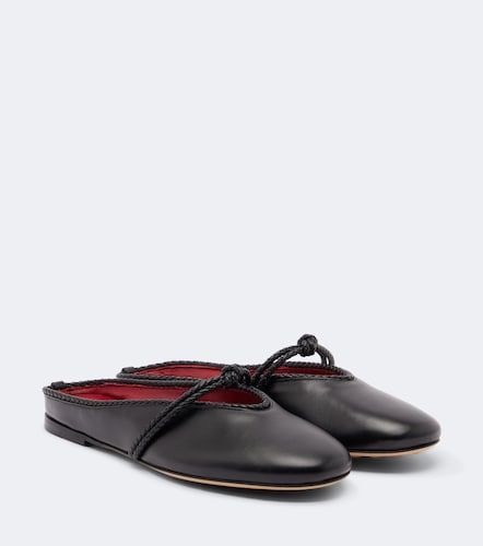 Bottega Veneta Lucia leather mules - Bottega Veneta - Modalova