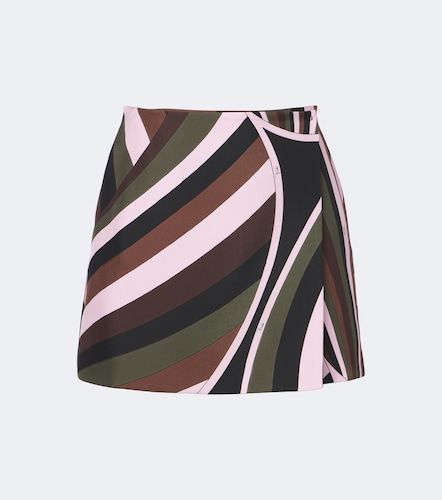 Wickelrock Iride aus Seidentwill - Pucci - Modalova