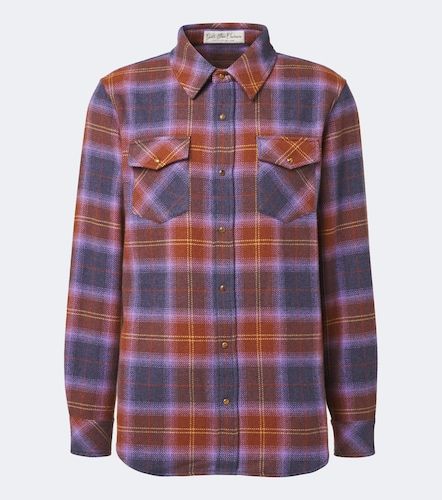 Camicia Vulcan in cashmere tartan - God's True Cashmere - Modalova