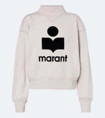 Felpa Moby in misto cotone - Marant Etoile - Modalova