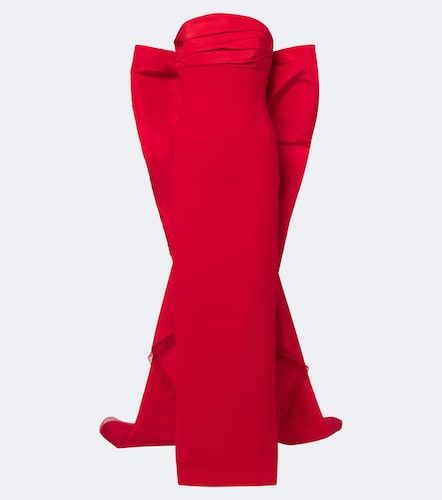 Bow-detail bustier gown - Carolina Herrera - Modalova