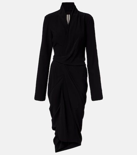 Vestido envolvente drapeado - Rick Owens - Modalova