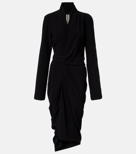 Vestido envolvente drapeado - Rick Owens - Modalova