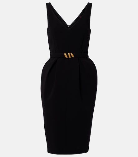 Max Mara Midikleid aus Cady - Max Mara - Modalova