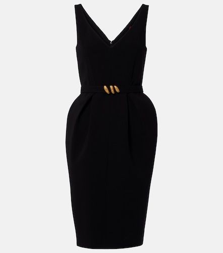 Max Mara Midikleid aus Cady - Max Mara - Modalova