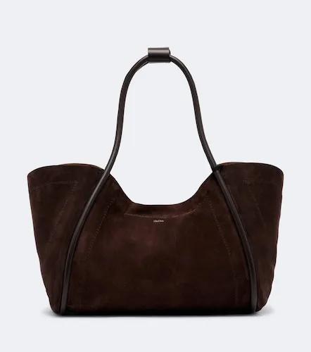 Bolso al hombro Medium de ante - Max Mara - Modalova