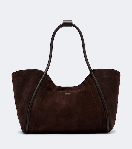 Borsa a spalla Medium in suede - Max Mara - Modalova