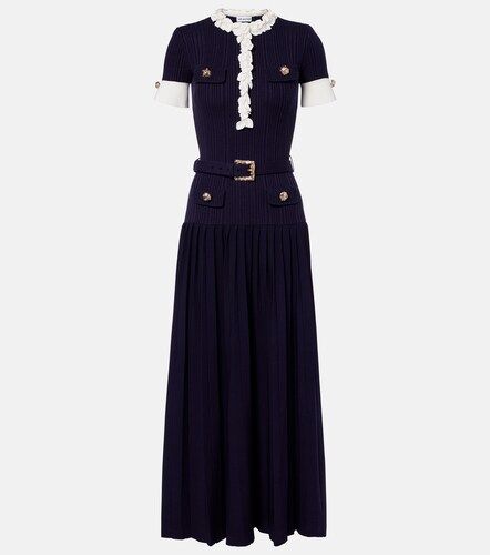Midikleid aus Rippstrick - Self-Portrait - Modalova