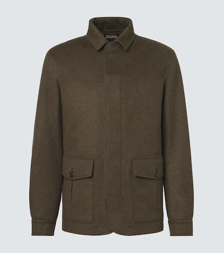 Zegna Falcon cashmere jacket - Zegna - Modalova