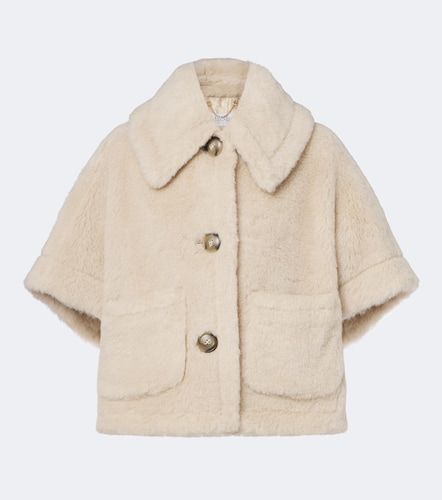 Mantella teddy in alpaca, lana e seta - Max Mara - Modalova