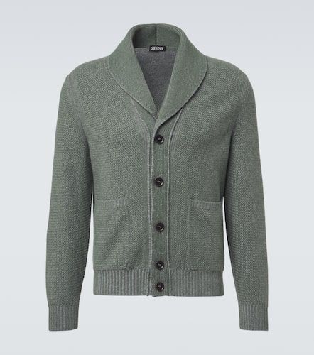 Zegna Cárdigan de cachemir y lana - Zegna - Modalova