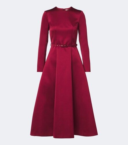 Midikleid Capucine aus Satin - Emilia Wickstead - Modalova